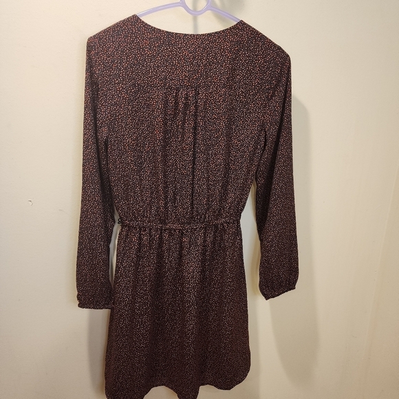 GAP long Sleeves Short Dress new with tag size XS - Picture 2 of 13